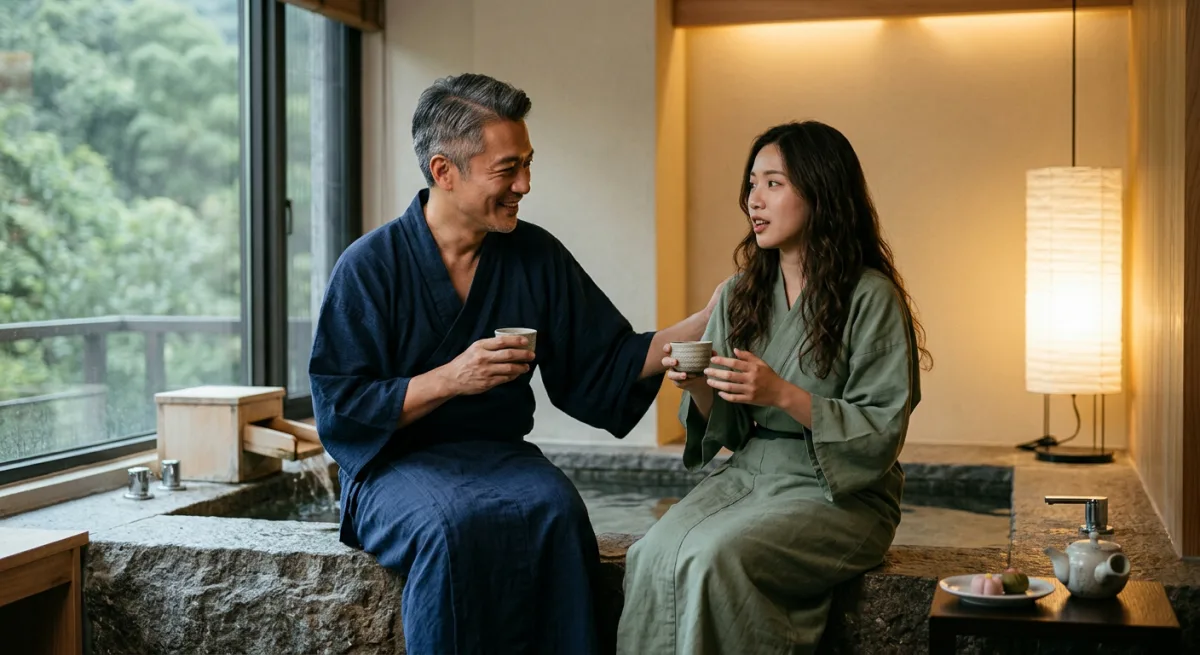 Sugar Daddy 與 Sugar Baby 之間陪伴與理解的關係示意圖